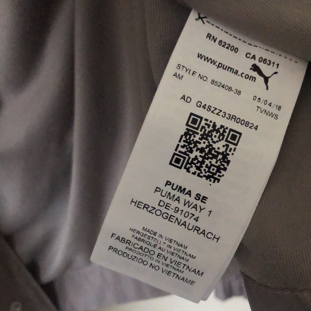 Puma Mens Since 1948 Windbreaker Jacket - Picture 10 of 16